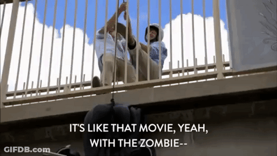 Its Like That Workaholic Scene GIF