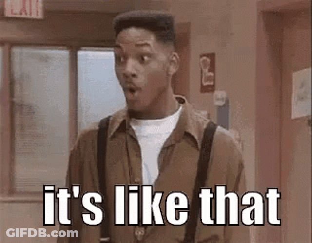 Its Like That Young Will Smith Mouth Open GIF