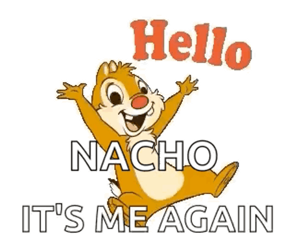 Its Me Hi Chip GIF