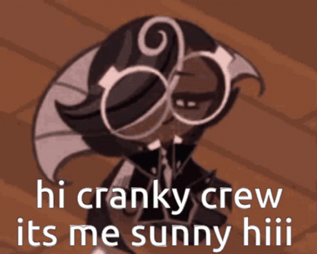 Its Me Hi Cranky Crew GIF