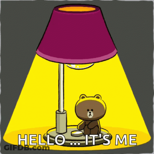 Its Me Hi Lights Off GIF