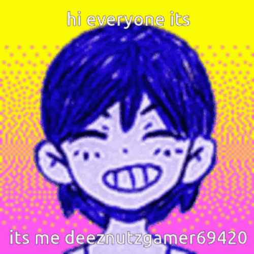 Its Me Hi Smiling Animated Girl GIF