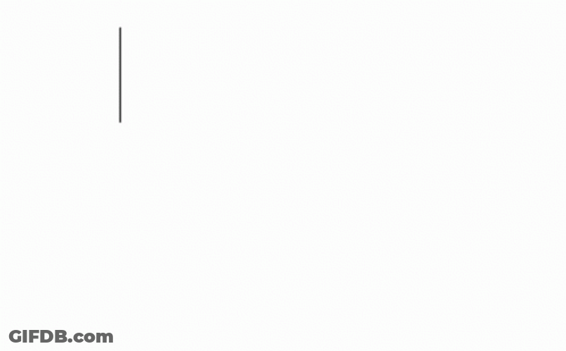 Its Me Hi Typewriter Font GIF