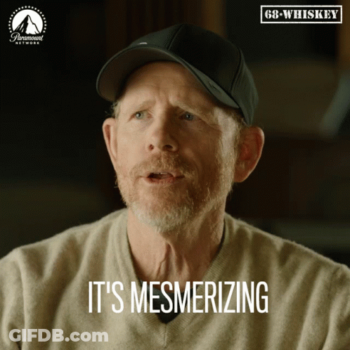 Its Mesmerizing Ron Howard GIF