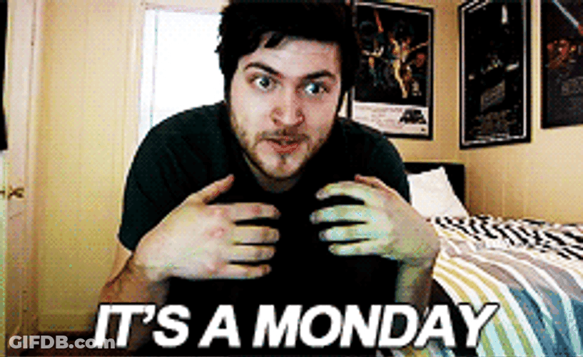 Its Monday Evil Smile GIF