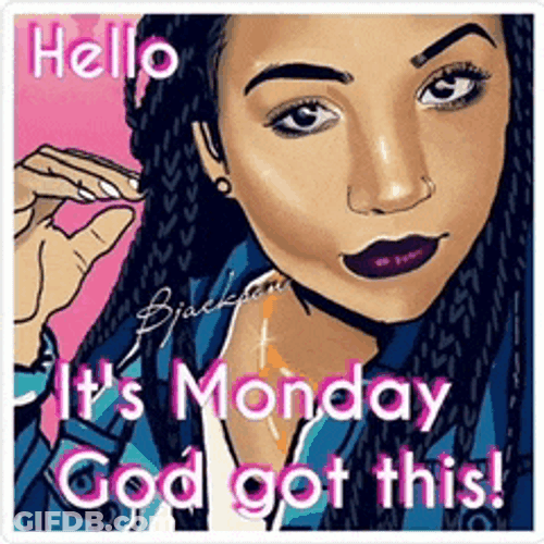 Its Monday Meme GIF