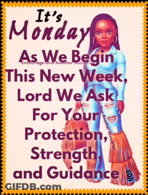 Its Monday Monday Inspiration Meme GIF