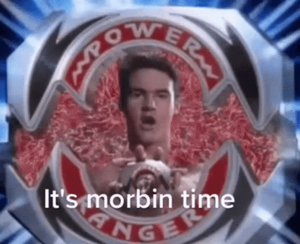 Its Morphin Time Power Ranger Group GIF