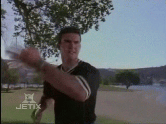 Its Morphin Time Power Ranger Zeo GIF