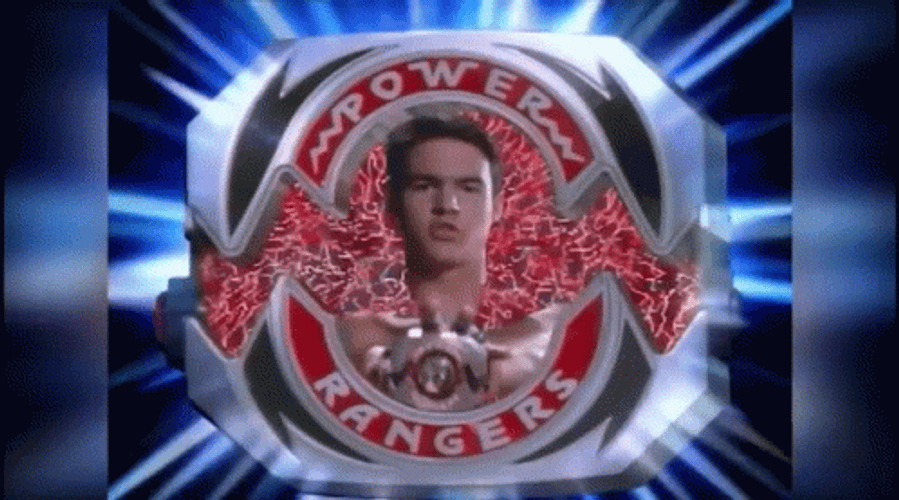 Its Morphin Time Red Power Ranger GIF