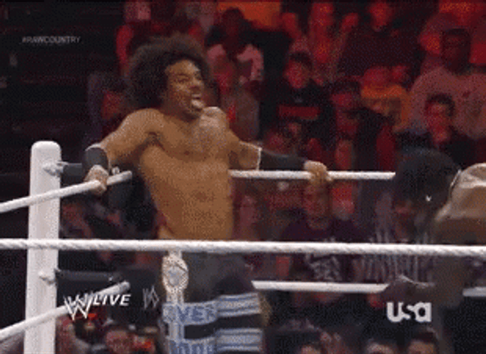 Its Morphin Time Xavier Woods GIF