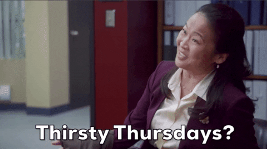 Its My Jam Thirsty Thursday GIF