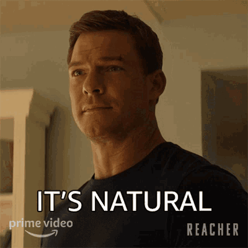 Its Natural Jack Reacher GIF