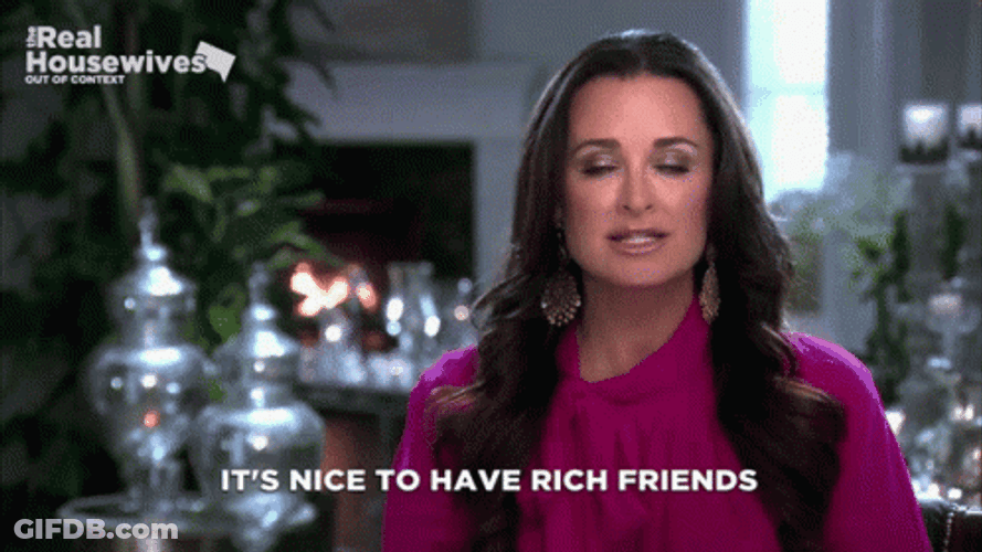 Its Nice To Have Kyle Richh Friends GIF