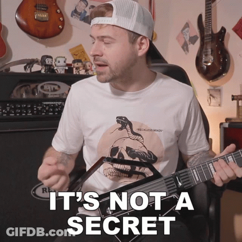 Its Not A Secret Jared Dines GIF