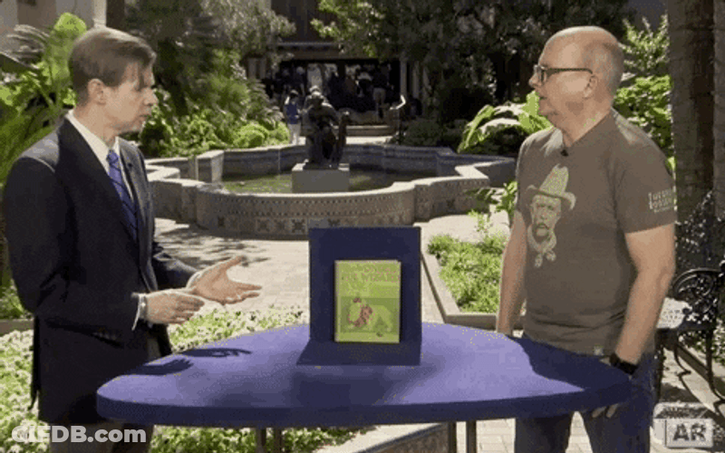 Its Not For Sale Two Men Discussing GIF