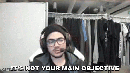 Its Not You Main Objective Jacob GIF