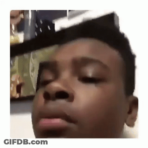 Its Ok Crying Kid Drinking Water In A Bottle GIF