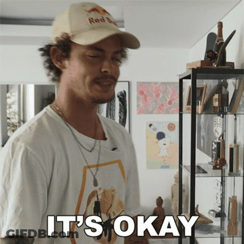 Its Ok Gustavo Ribeiro Nodding GIF