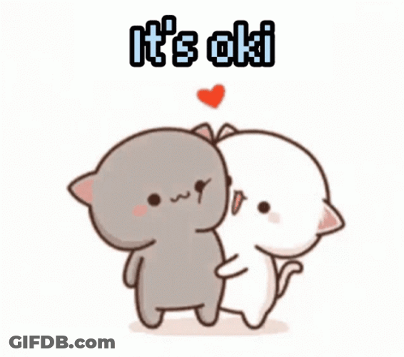 Its Okay Cheek Rub GIF