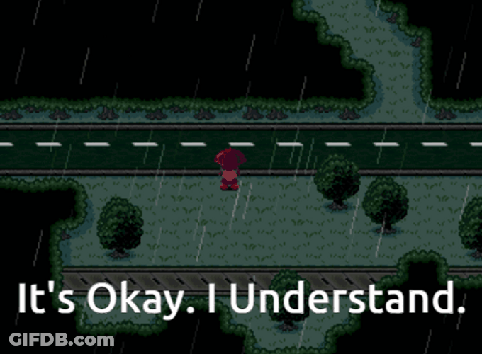Its Okay I Understand GIF