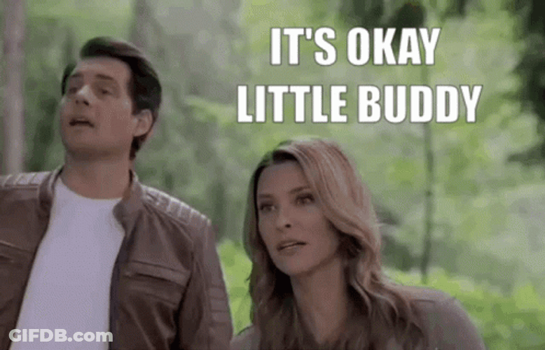 Its Okay Little Buddy GIF