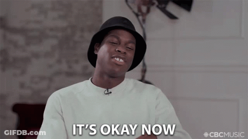 Its Okay Now Daniel Caesar GIF