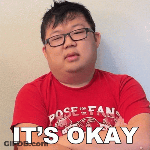Its Okay Sad Asian Guy GIF