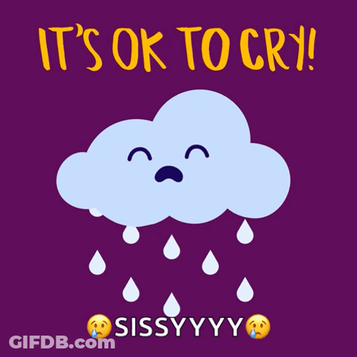 Its Okay To Cry GIF