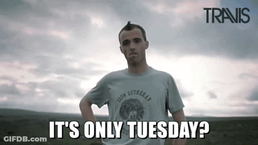 Its Only Rainy Tuesday Today GIF