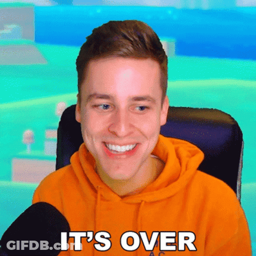 Its Over Boy In Hoodie GIF