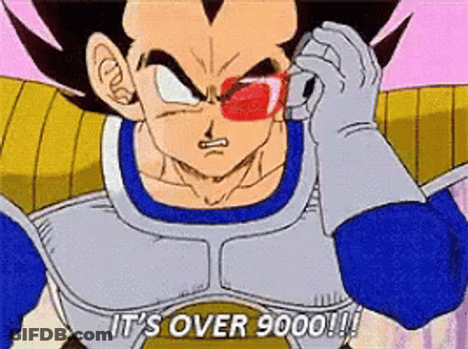 Its Over Dragon Ball Vegeta GIF