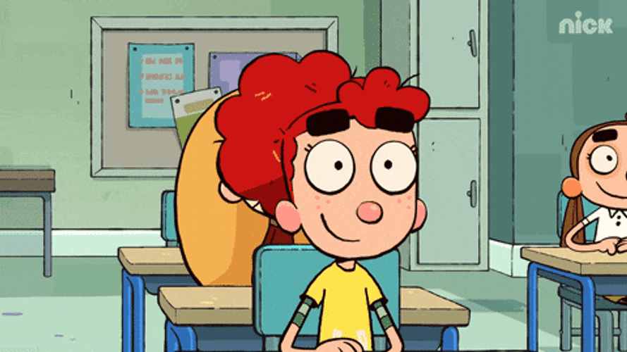 Its Pony Annie Bramley Raising Her Hand GIF