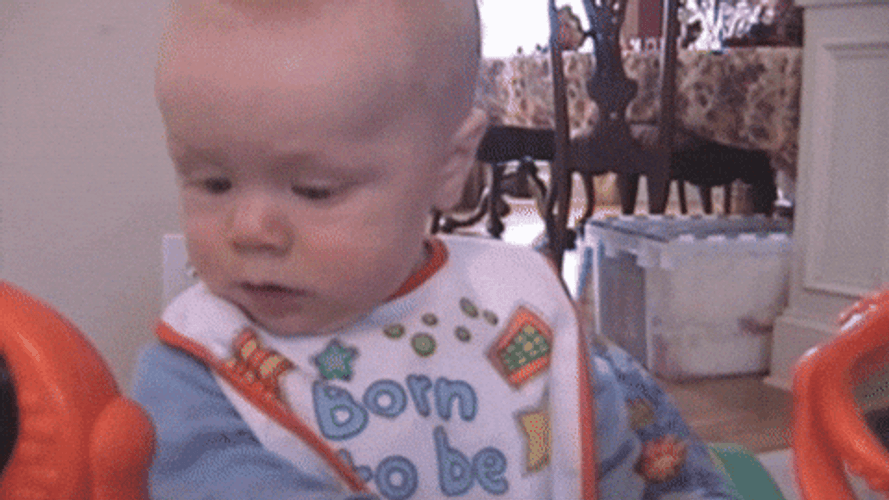 Its Poop Again Baby Trying To Poop GIF