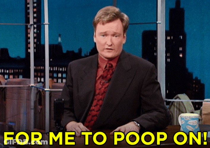 Its Poop Again For Me To Poop On GIF