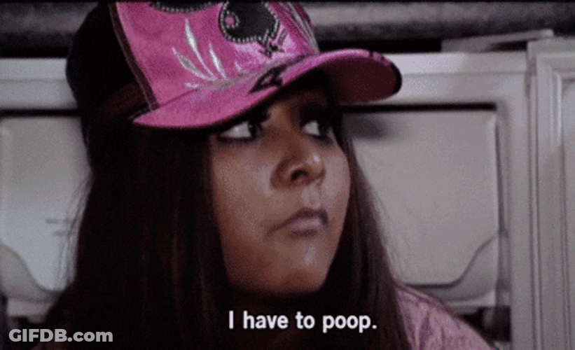 Its Poop Again I Have To Poop GIF