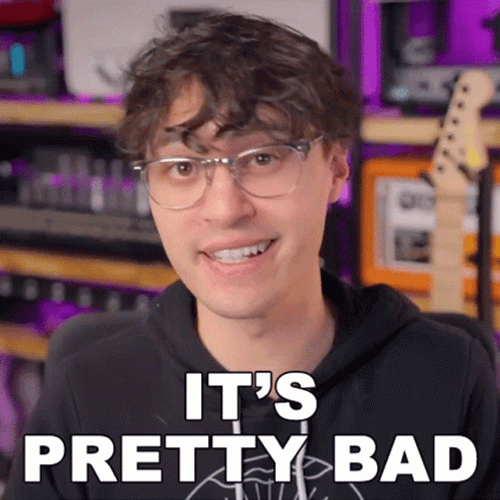 Its Quite Bad Hunter Engel GIF