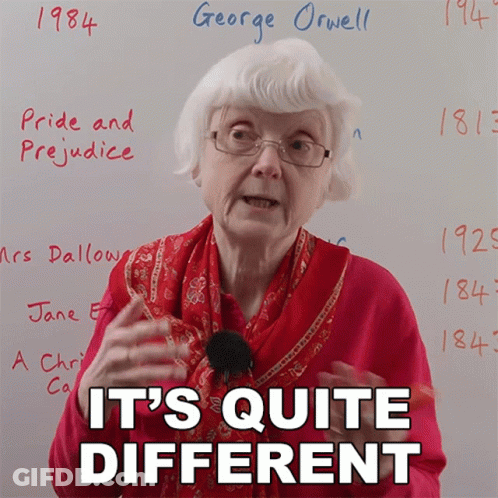 Its Quite Different Gill GIF