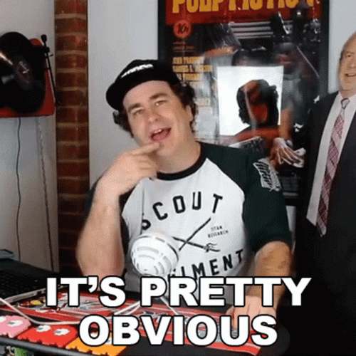Its Quite Obvious Daniel Ibbertson GIF