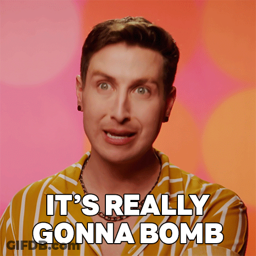 Its Really Gonna Bomb Loosey Laduca GIF