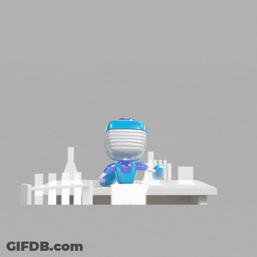 Its Science Digi Building City GIF
