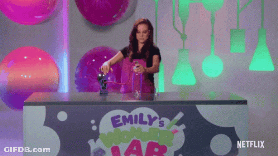 Its Science Emily Wonder Lab GIF