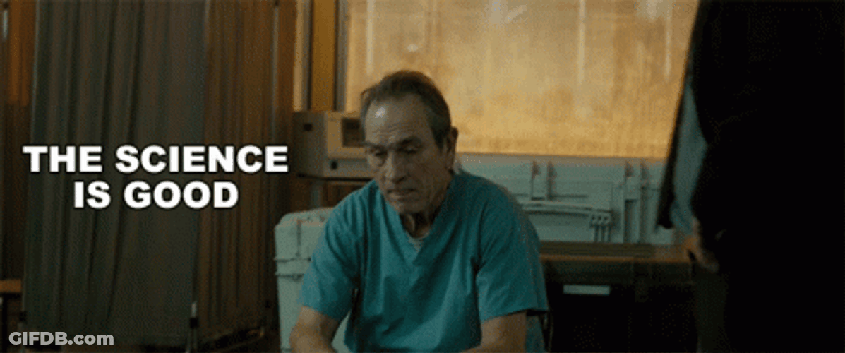 Its Science It Is Good Tommy Lee GIF
