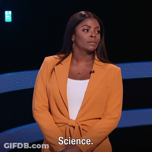 Its Science Janelle James In Game Show GIF