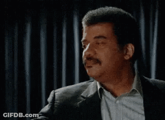 Its Science Kissing Ball Neil De Grasse Tyson GIF