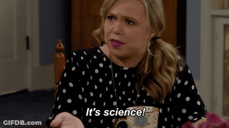 Its Science Meme Amanda Fuller GIF