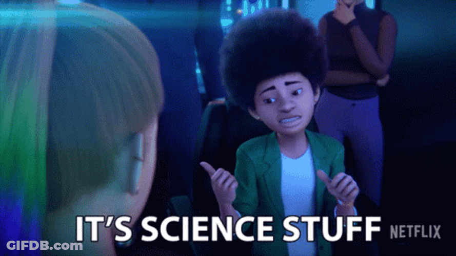 Its Science Stuff Frostee Benson GIF