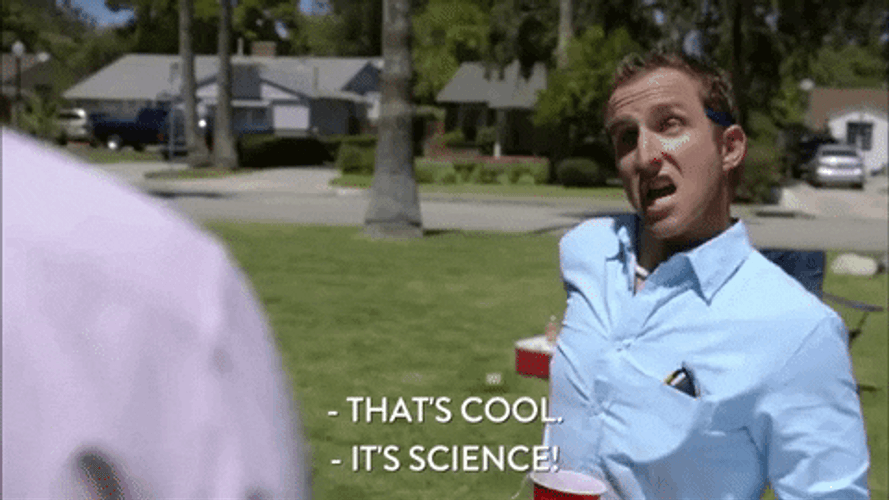 Its Science, That's Cool Workaholics GIF