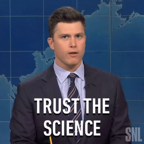 Its Science Trust It Weekend Update GIF