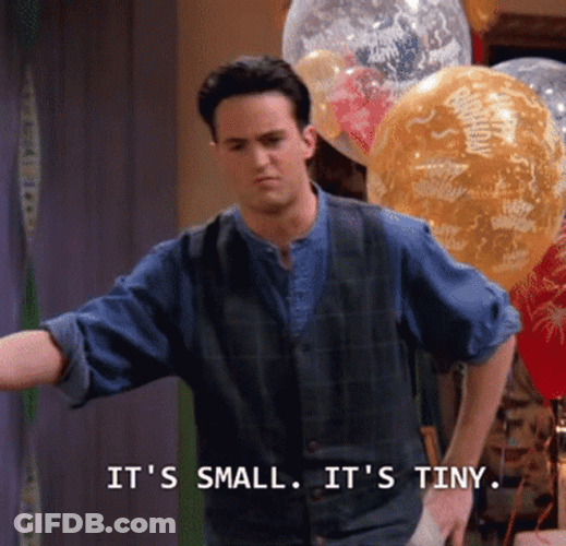 Its Small Its Tiny GIF